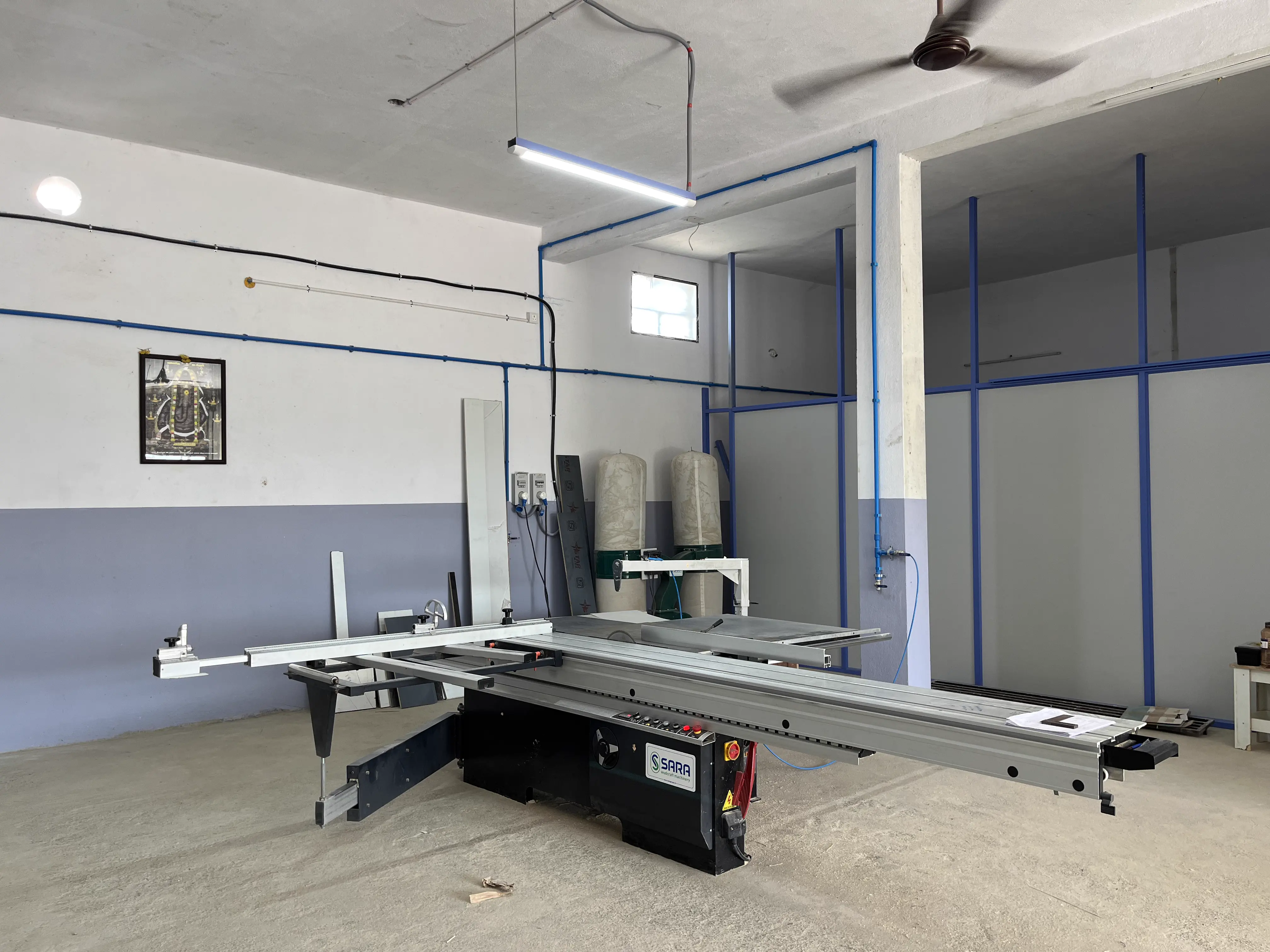 Cutting and Panel Saw Machine